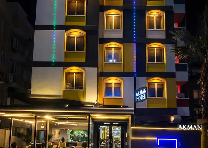 Akman City Hotel
